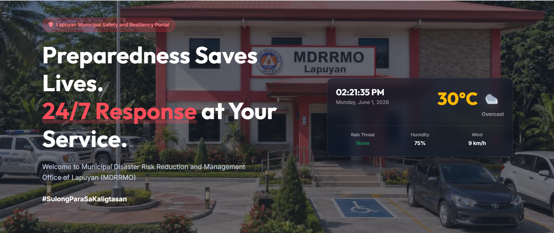 MDRRMO Information Management System Project