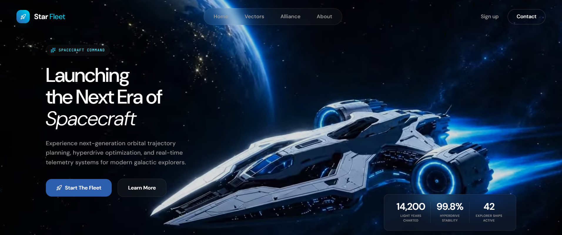 Star Fleet Project